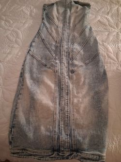 Denim Jumpsuit