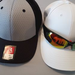 2 Hats And One Sunglasses