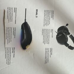 SteelSeries Gaming Mice