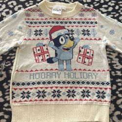 Bluey Christmas Sweater