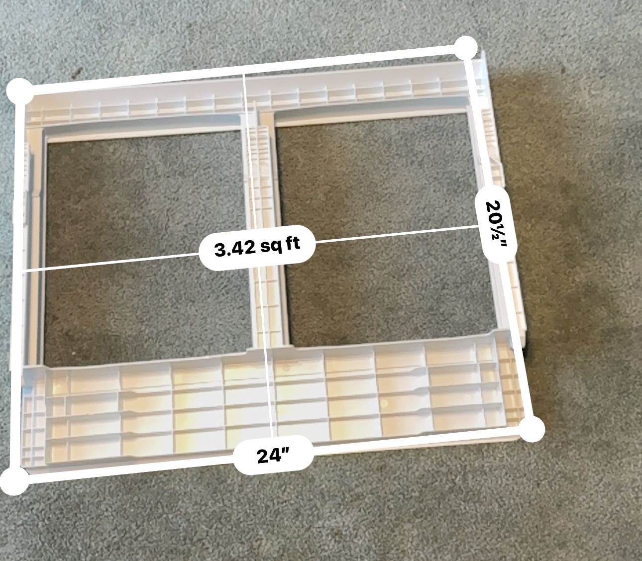 GE Refrigerator Vegetable Cover replacement