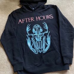 The Weeknd After Hours Lick The Toad Hoodie