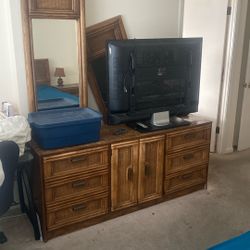 Dresser And Tv Stand 