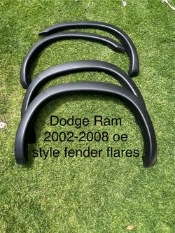 Dodge Ram 2002-2008 fender flares