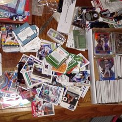 Bulk Sport Cards 🏀 🏈⚽ ⚾ ⛳