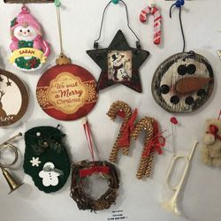 Christmas Tree Ornaments 