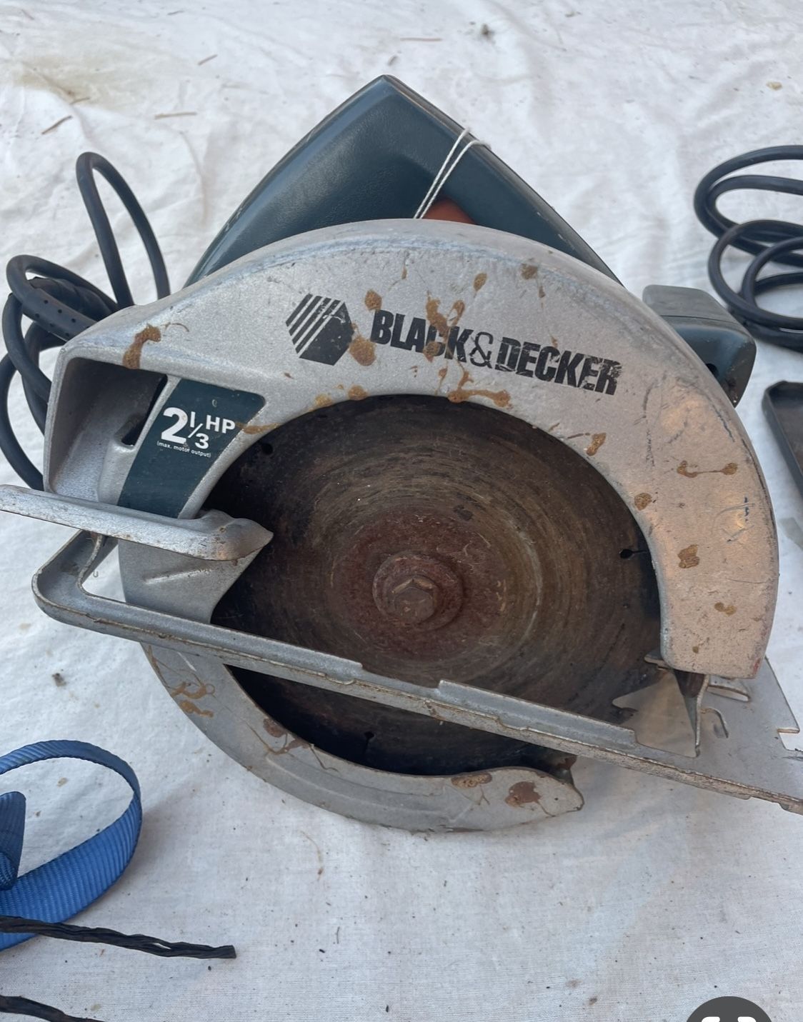 Black & Decker circular saw