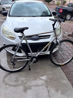 Trek Mountain Track 800 rigid mountain bike