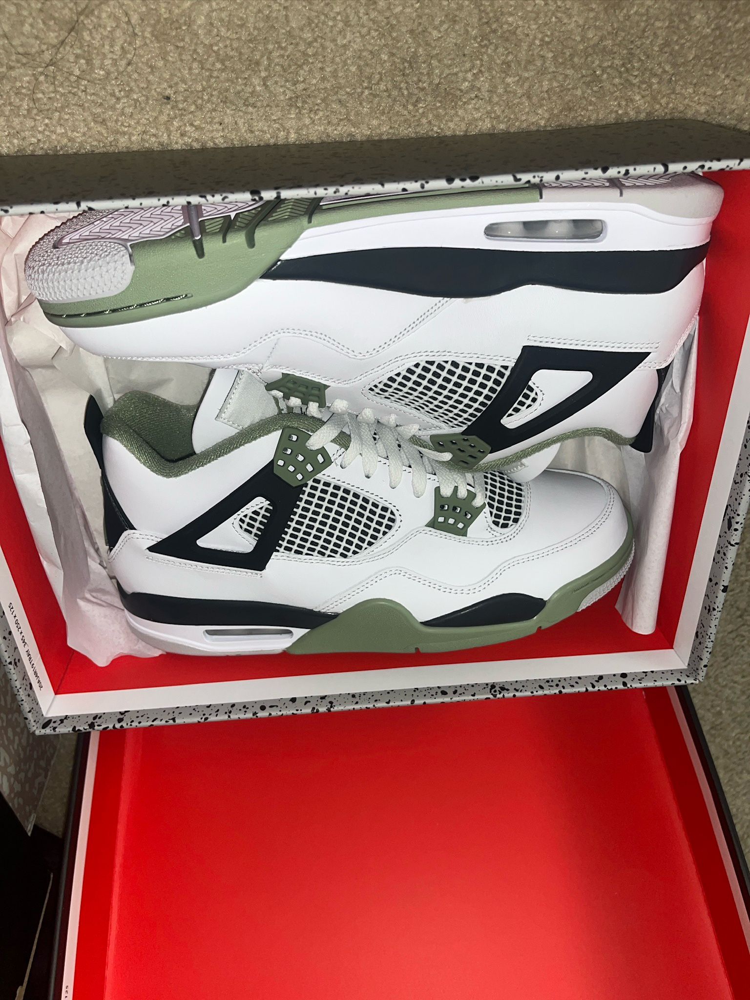 Nike Air Jordan 4 Retro Shoes