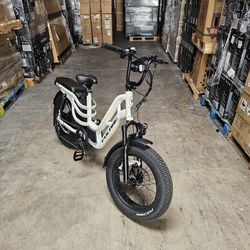 Fucare Electric Bike LG Battery 