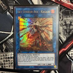 Sky Striker Ace - Kagari (Alternate Art) Ultra Rare NM