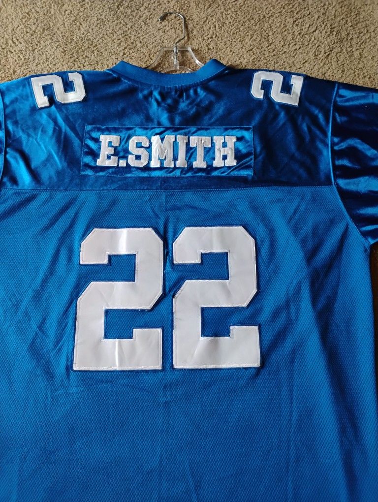 Throwback Emmitt Smith Dallas Cowboys Mitchell And Ness Jersey. Yes It's Available