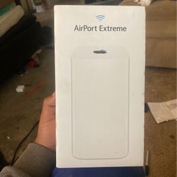 AirPort Extreme Wi-Fi Router