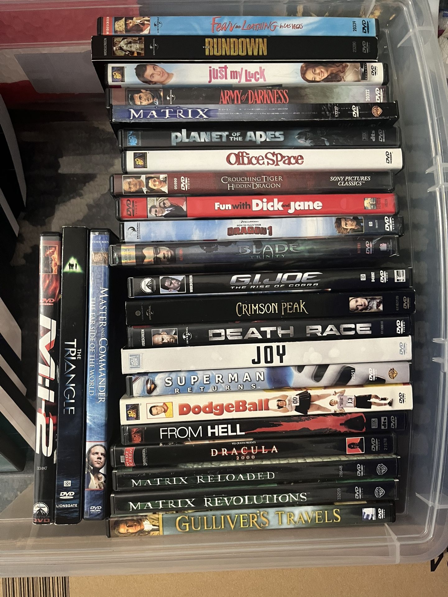 Lot Of 25 DVDS Movies