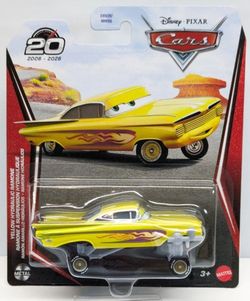 Disney Pixar Cars Yellow Hydraulic Ramone Die-Cast Car