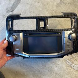 Factory Radio For 2019 4Runner 
