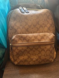 Coach backpack