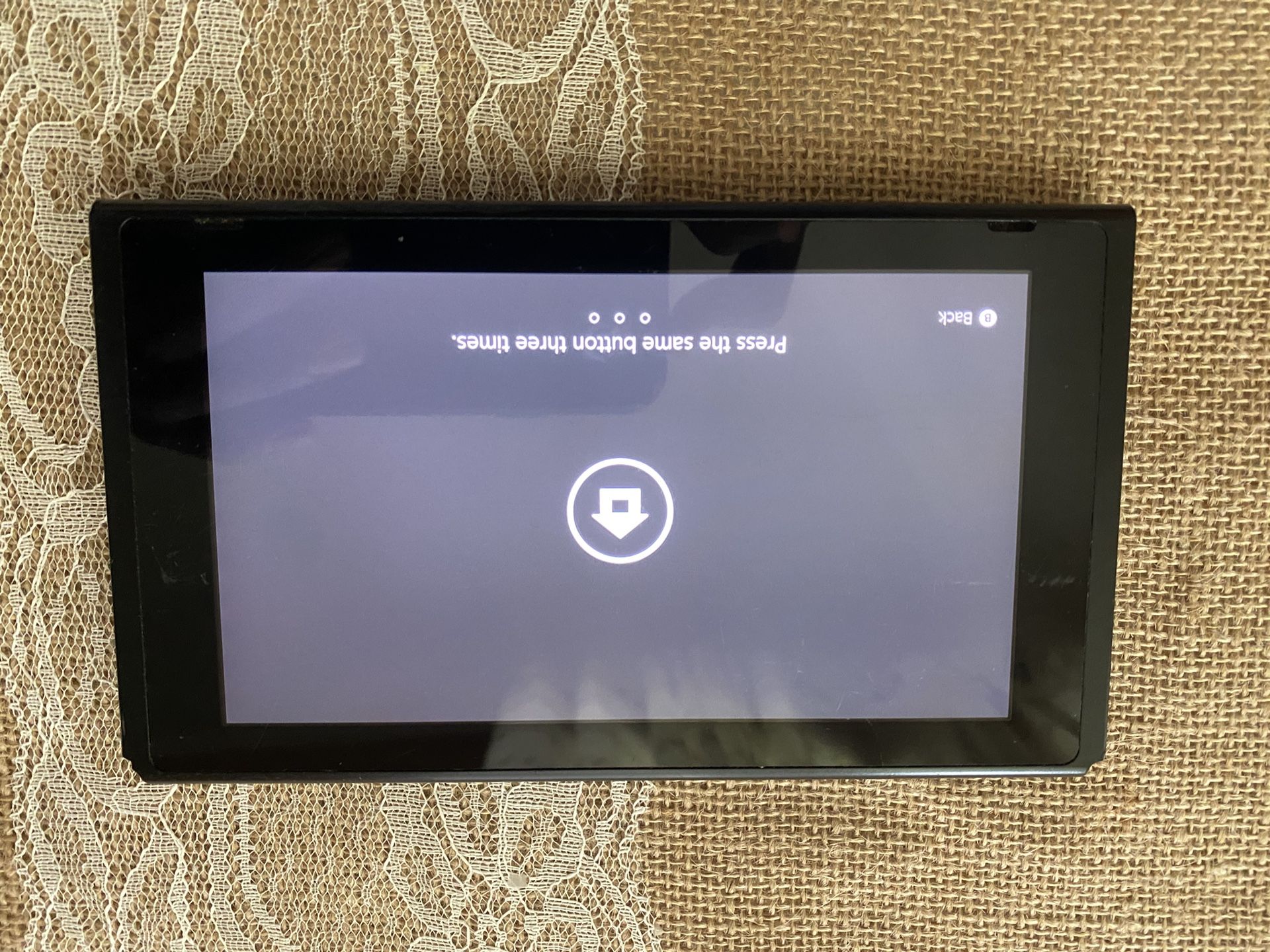Nintendo Switch V1