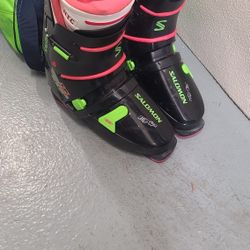 Salomon Exp 83 300 Mp - M12 Women's Downhill Ski Boots
 Size 42  (27cm)