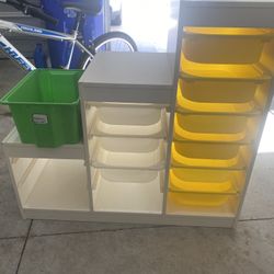 IKEA Storage W Bins