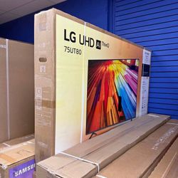 75” LG UT80 4K UHD Smart Tv 