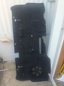 Ram 1500 limited OEM rear panel insulator