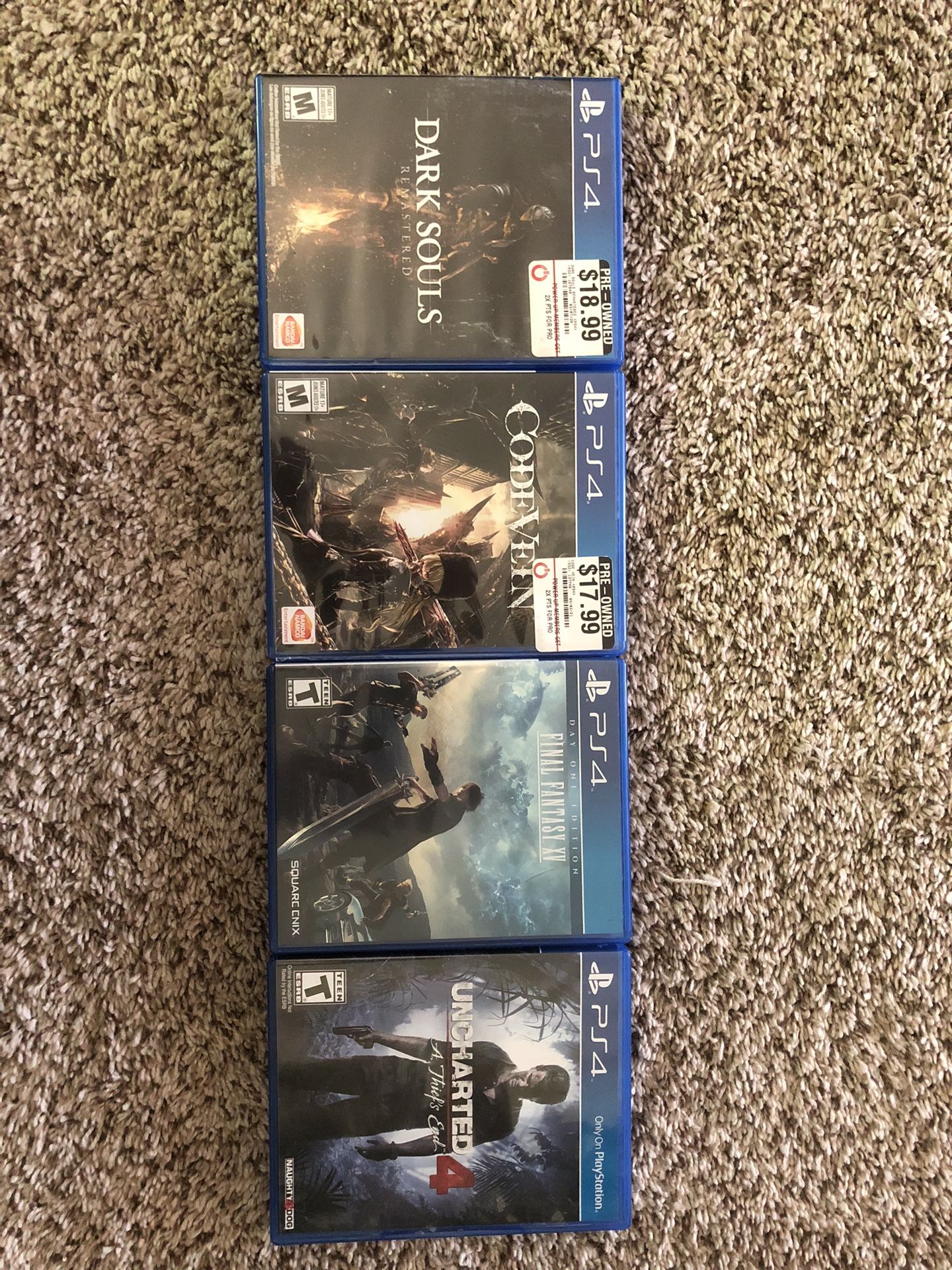 PS4 Games!!