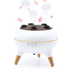Humidifier with Music , Aromatherapy Humidifier with 7 LED Colors, Remote Control 