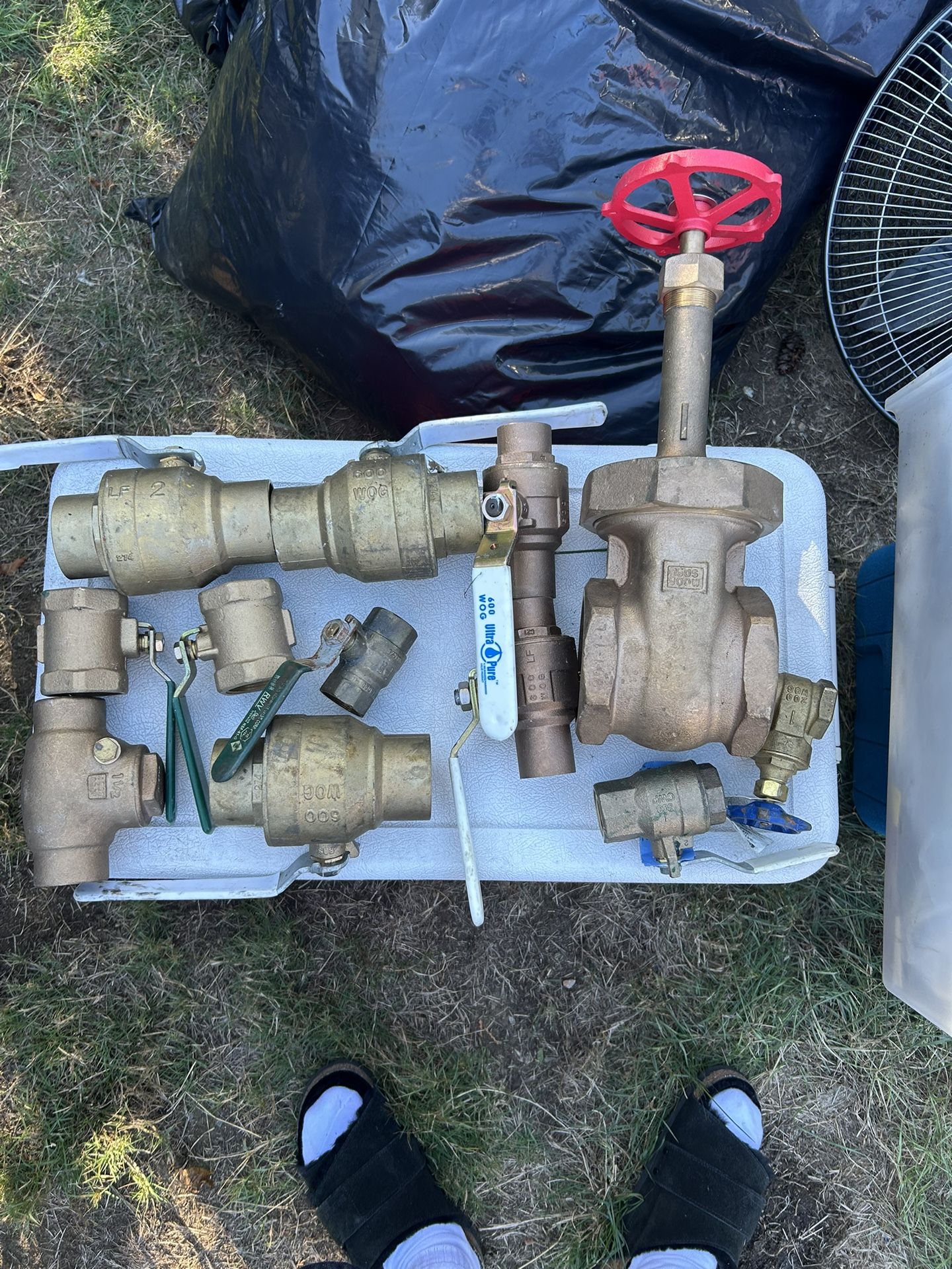 brass valves
