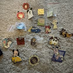 Lot of Disney pins