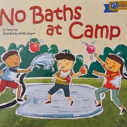 No Baths at Camp by Tamar Elisheva Fox (2013, Trade Paperback)