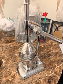 Vintage Orange squeezer