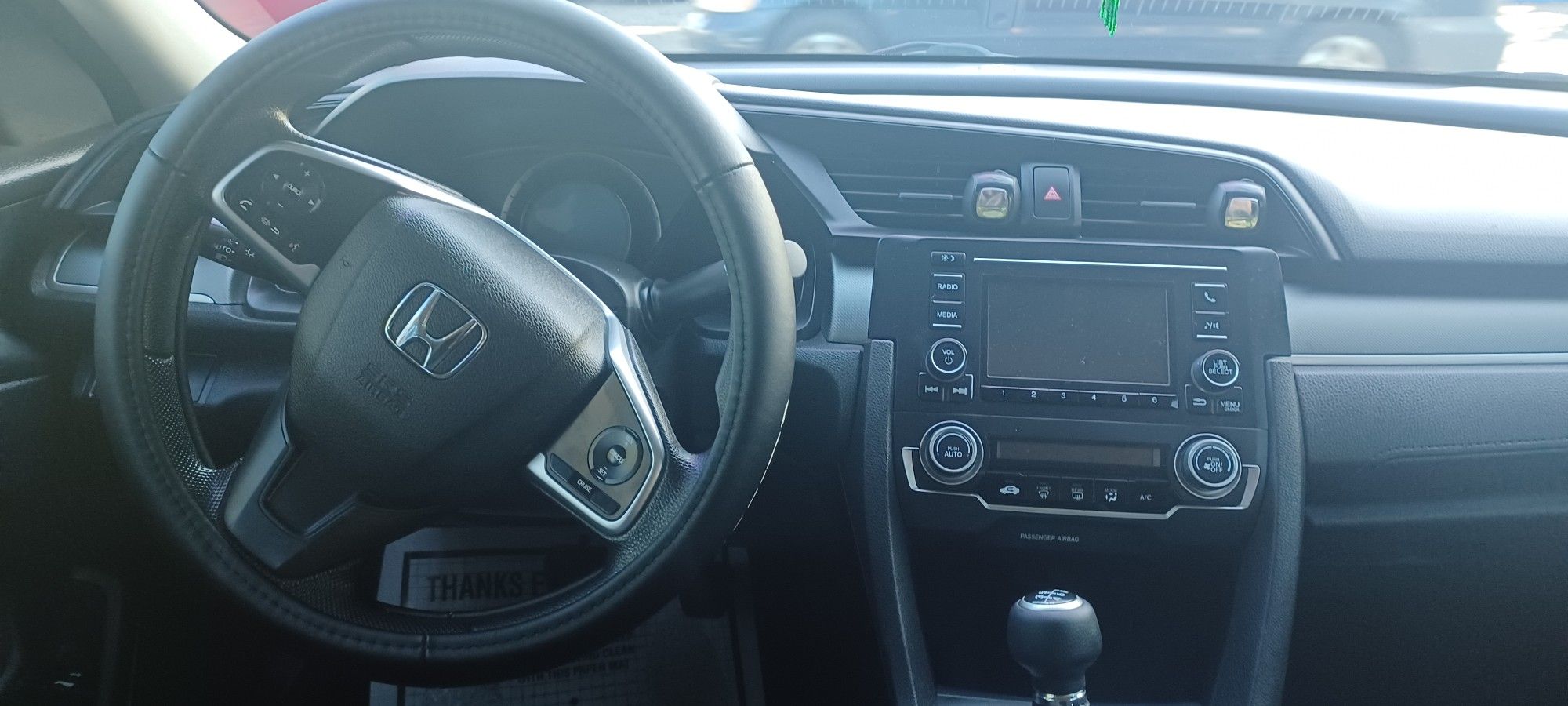 Honda Civic 2017 Titulo Limpio
