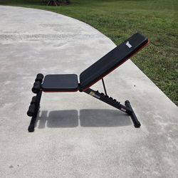 Weight Bench 