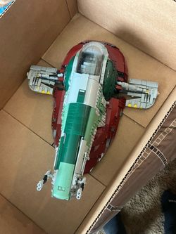 Lego Star Wars UCS Boba Fett Slave 1 (Ship ONLY) (Must GO)