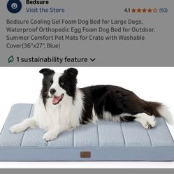 XL Dog Bed, (great For Crate)