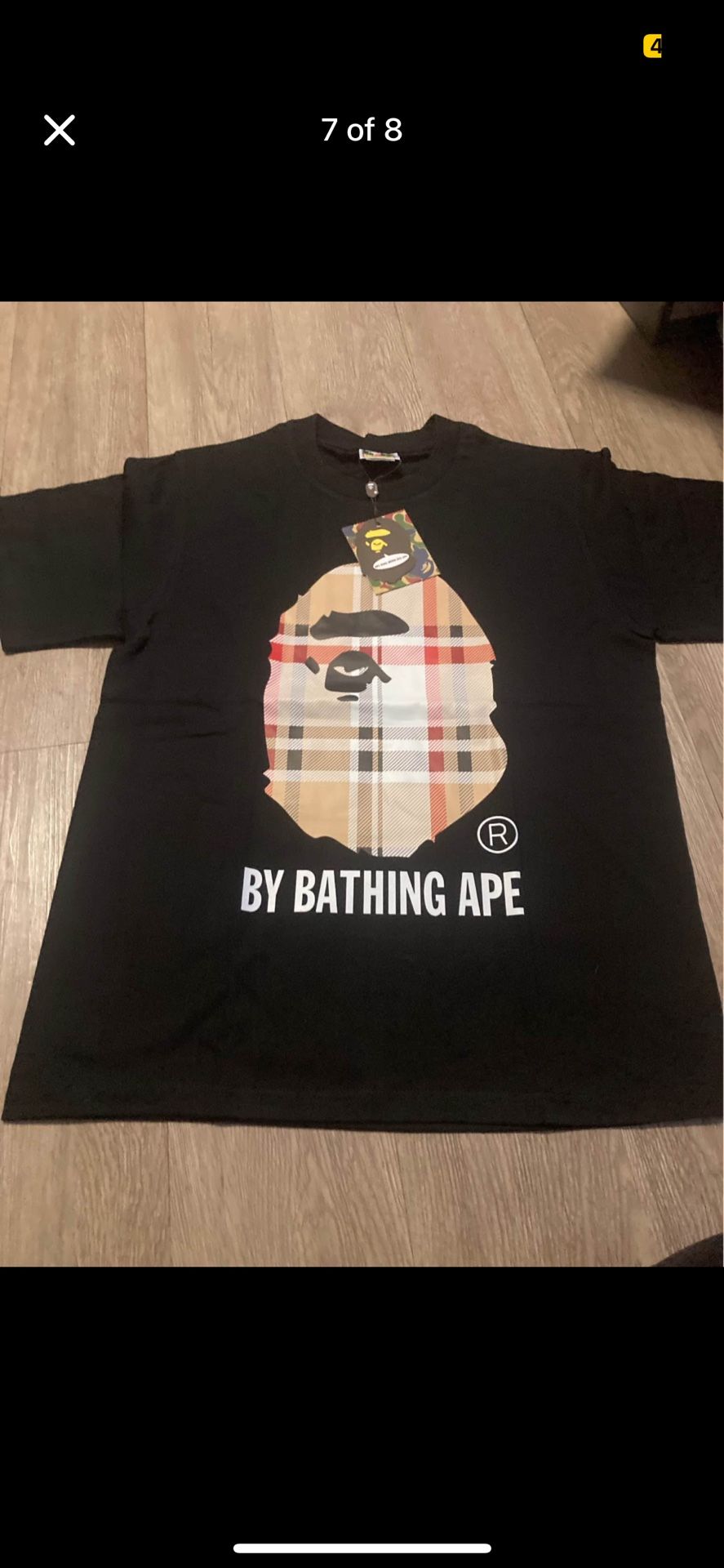 Burberry Bape Shirts 