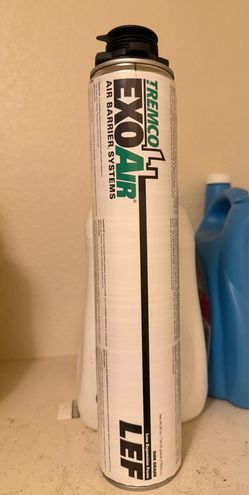 Foam spray insulation