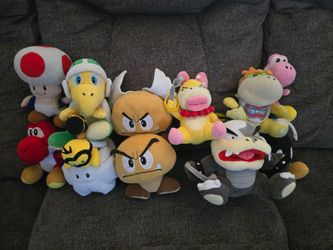 Mario plush