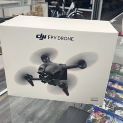 Dji FPV Drone Only 