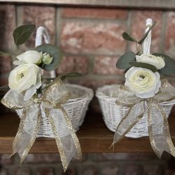 Flower Girl Baskets