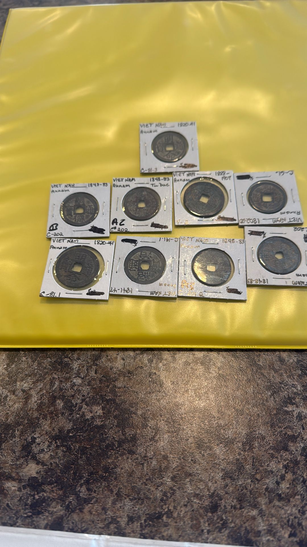 An Nam Vietnam Antique Coins $200