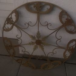 Wrought Iron Decorative Wall Frame