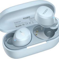 TOZO A1 Wireless Earbuds Bluetooth 5.3 Light Weight in Ear IPX5 Waterproof Headp