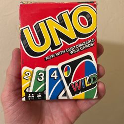 Uno Card Game