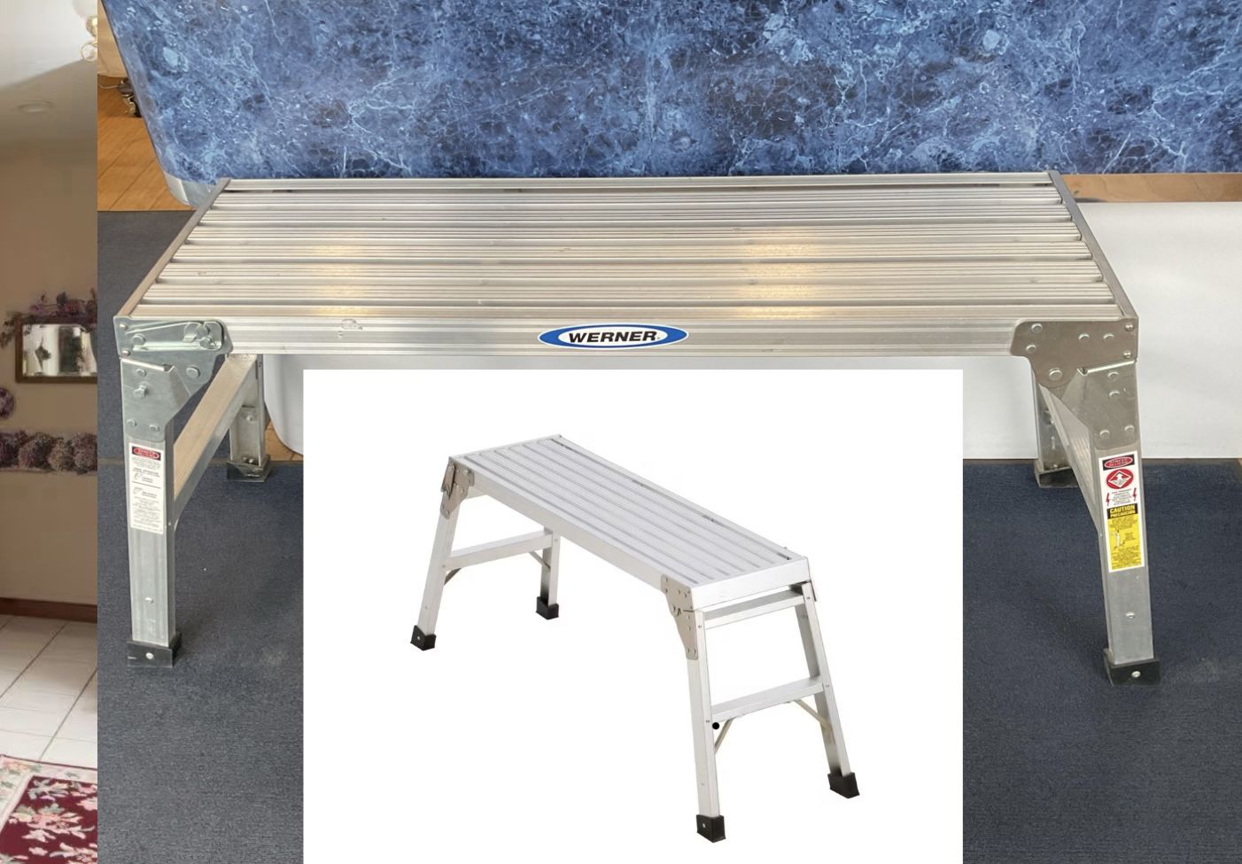 Aluminum Work Platform