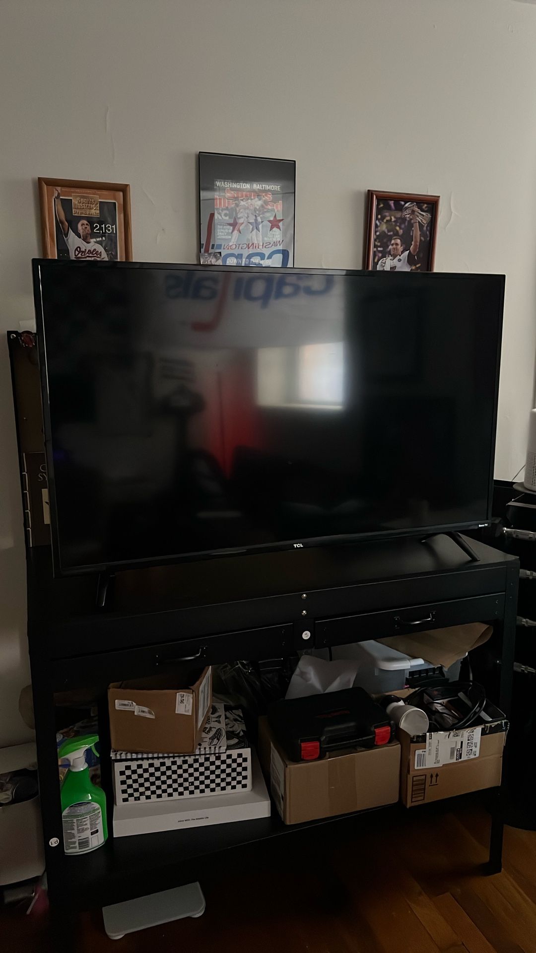 50 Inch TCL Roku TV