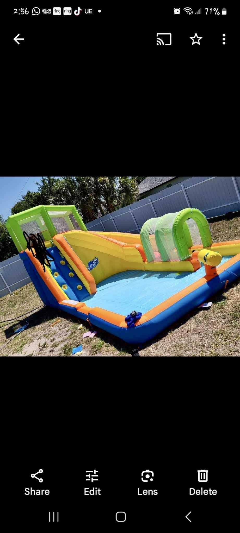 Bounce House And Waterslide 