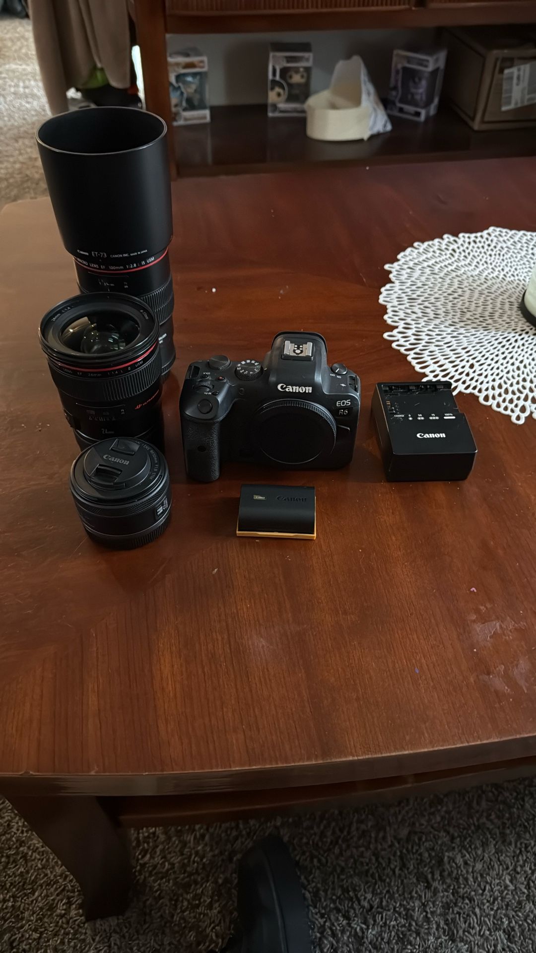 Canon R6 And Lenses