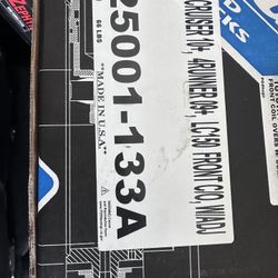 King shocks 2.5 ext Adjuster for 4runner FJ Cruiser Lexus GX  front and rear 